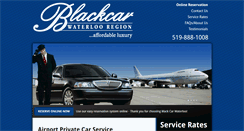 Desktop Screenshot of blackcarwaterloo.com